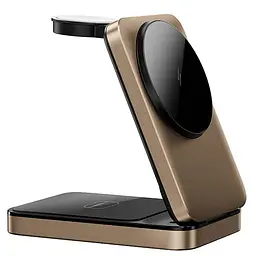 БЗП Wi-W038 Triple 3 in 1 Wireless Charger Gold Wiwu teh0029903