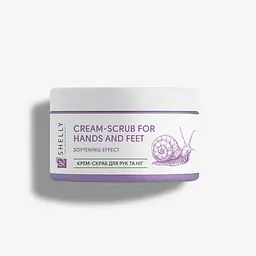 Крем-скраб для рук та ніг Shelly Professional Care 350 г - мініатюра 5