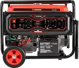 Генератор бензиновий Intertool DT-1156 [94450] - мініатюра 4