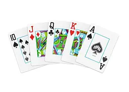 Карти гральні United States Playing Card Company Copag Elite 100% Plastic Jumbo Index (в асортименті) (ВР_КГКЕ100) - мініатюра 10