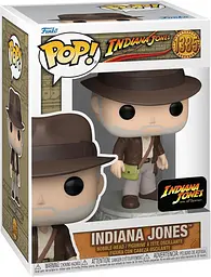 Фігурка Funko Pop Фанко Поп Індіана Джонc Funko Pop Indiana Jones 10см Movies IJ 1385 - мініатюра 3