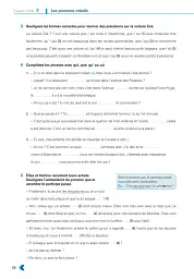 En Contexte B1: Exercices de Grammaire - мініатюра 5