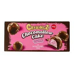 Печиво Cravingz Chocomallow Cake Strawberry 150 г