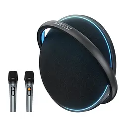 Портативна колонка ACEFAST K5 Max portable wireless speaker Black (6974316285670)