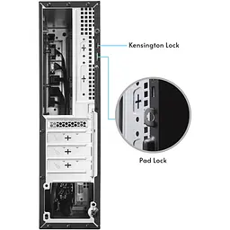 Корпус Chieftec FLYER DT-10B-300 mATX БЖ 300W SLIM FF 1xUSB TypeC 1xUSB3.0 2xUSB2.0 - мініатюра 6