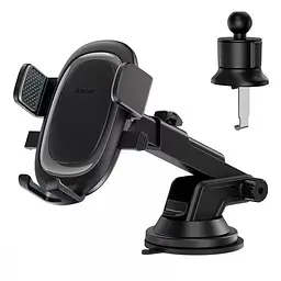 Автотримач Baseus UltraControl Pro Series Clamp-Type (C40351600113-0) Cluster Black - мініатюра 3