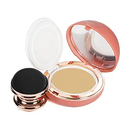Тональний крем кушон для обличчя Bogenia Velvet СС Cream зволожувальний, №001