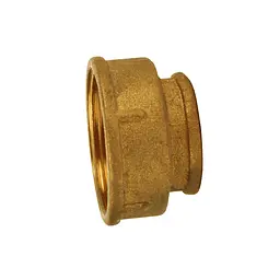 Муфта редукційна латунна 1 1/2″ВР х 1″ВР ливарна 309Б 000012378 - мініатюра 4