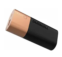Портативний зарядний пристрій Duracell Powerbank 2.4A 5V 6700 mAh (5003094) - мініатюра 2