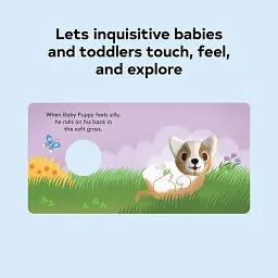 Baby Puppy: Finger Puppet Book - мініатюра 2