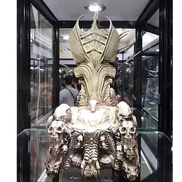 Діорама NECA Костяний Трон Хижак Toys Alien Vs Predator Skull Throne 35.6 см F AP - мініатюра 6