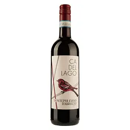 Вино Ca' Del Lago Montepulciano D'Abruzzo DOC, красное, сухое, 0,75 л