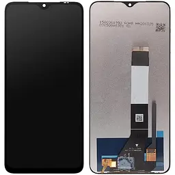 Дисплей Xiaomi Redmi 9T /Poco M3 чорний, оригінал PRC