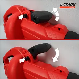 Повітродувка-пилосос садова електрична Stark LBV-30 (LBV-30) - мініатюра 7