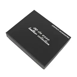 Портмоне чоловіче шкіряне De Esse LC 14805-GD01 чорне на магніті - мініатюра 8