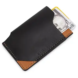 Шкіряний картхолдер GRANDE PELLE 7х9 см acs0025911 - мініатюра 3