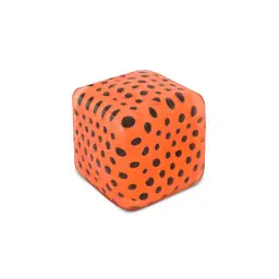 Антистрес Неоновий куб із кульками YabbaDabba YD2565(Orange) 5×5×5 см