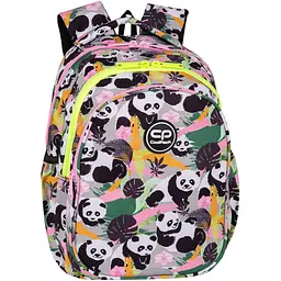 Рюкзак шкільний CoolPack CoolPack Jerry Panda Gang + Пенал на блискавці CoolPack Campus Panda Gang з органайзером для ручок 23×9×5 см - мініатюра 2