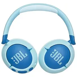 Бездротові навушники для дітей JBL Junior 470NC блакитні - мініатюра 4