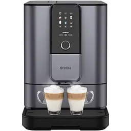 Кофемашина Nivona Nivona CafeRomatica, 1.8 л зерно+молотый жемчужно-голубой