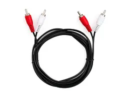 Кабель Vinga 2RCA to 2RCA 1.8m (VCP2RCA1.8)