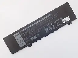 Акумулятор для ноутбука Dell Vostro 5370 F62G0 38Wh (3166 mAh), 3cell, 11.4V, Li-ion, чорний - мініатюра 2