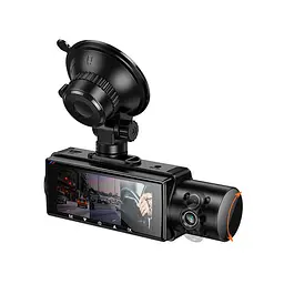 Автомобільний відеореєстратор HOCO DI61, Black, Box - мініатюра 3