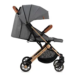 Прогулянкова коляска MoMi Estelle Dark Grey - мініатюра 10