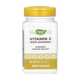 Витамин C с биофлавоноидами Vitamin C Bioflavonoids - 100 caps