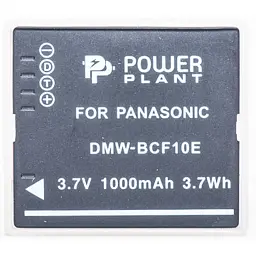 Акумулятор до фото/відео PowerPlant Panasonic DMW-BCF10E (DV00DV1254) - мініатюра 2