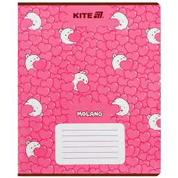 Зошит Kite Molang, 18 аркушів, лінія (ML25-237) - мініатюра 12