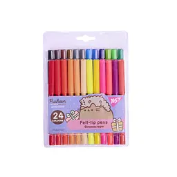 Фломастери YES Pusheen 24 кольори (650572)