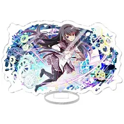 Акрилова фігурка Чарівниця Мадока Хомура Акемі Mahou Shoujo Madoka Magica Хомура Акемі 16 см