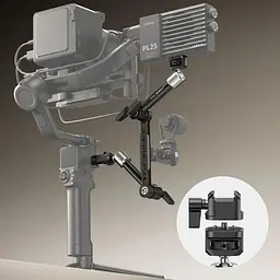 Шарнірний кронштейн Ulanzi TA10 3-Section Articulating Magic Arm T133 [168672] - мініатюра 7