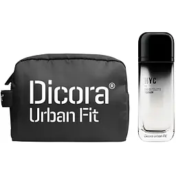 Набір Dicora Urban Fit: Туалетна вода для чоловіків Нью-Йорк Сіті 150 мл + косметичка - мініатюра 2