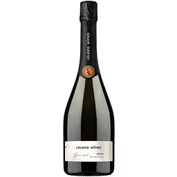 Уцінка. Вино ігристе Leleka Wines Semi-Sweet біле напівсолодке 0.75 л