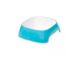 Миска для собак та котів Ferplast Glam Extra Small пластикова блакитна 13x12x3.5 см 200 мл 71208015