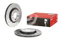 Диск гальмівний вентильований VW Bora, Golf IV, New Beetle, Fox 96-21р Brembo (09.7012.75)