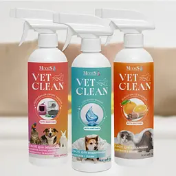 Засіб для видалення запахів і плям Modes Vet clean з ароматом апельсину та кориці 500 мл - мініатюра 5