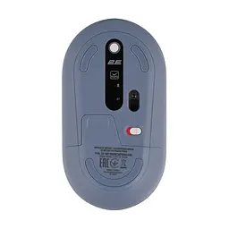 2E Миша MF300 CAPYBARA:SWIM Silent WL BT, синій - мініатюра 2