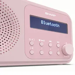 Радіоприймач Sharp DR-P420 Pink - мініатюра 6