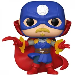 Фігурка Фанко Поп Найбільший Солдат Funko Pop Infinity Wars Нескінченні війни Soldier Supreme 10 см FP M 858 - мініатюра 2