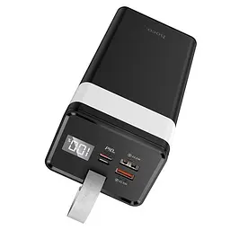 Зовнішній акумулятор Hoco J86 Powermaster 22.5W fully compatible 40000mAh чорний - мініатюра 2