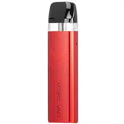 Под-система електронна сигарета VooPoo Vinci SE Pod 900 mAh 2 ml Kit Flame Red (16626) - мініатюра 2