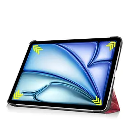 Чохол-книжка BeCover Smart Case для Apple iPad Air 11" M2/M3 (2024/2025) Space (711609) - мініатюра 6