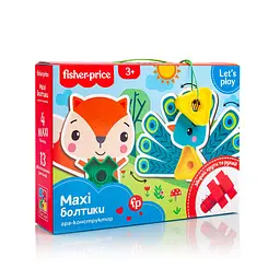 Гра-конструктор "Fisher-Price. Maxi болтики" Рус Vladi Toys 20х27х6 см det0012940