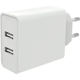 Зарядний пристрій ColorWay USB AUTO ID 4.8A 24W White (CW-CHS016-WT) - мініатюра 3