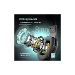 Навушники ColorWay Bloodwave LED Black (CW-HPG01BK) - мініатюра 6