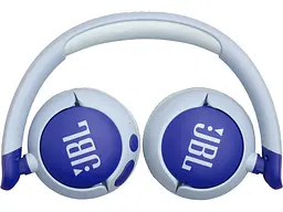 Навушники JBL Junior 320BT Blue (JR320BTBLU) - мініатюра 6