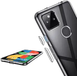 Чохол-накладка BeCover для Google Pixel 5a 5G Transparancy (706921) - мініатюра 2
